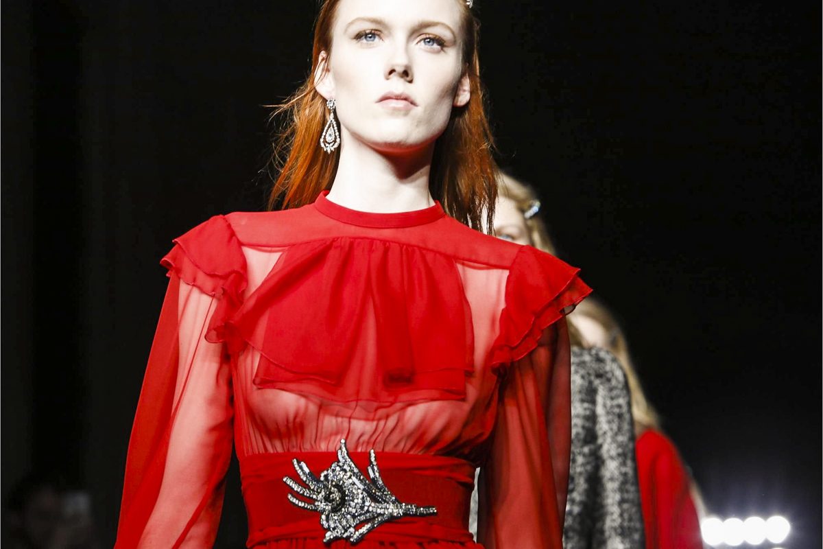 Мотивы 50-х в коллекции No. 21 FW 17-18