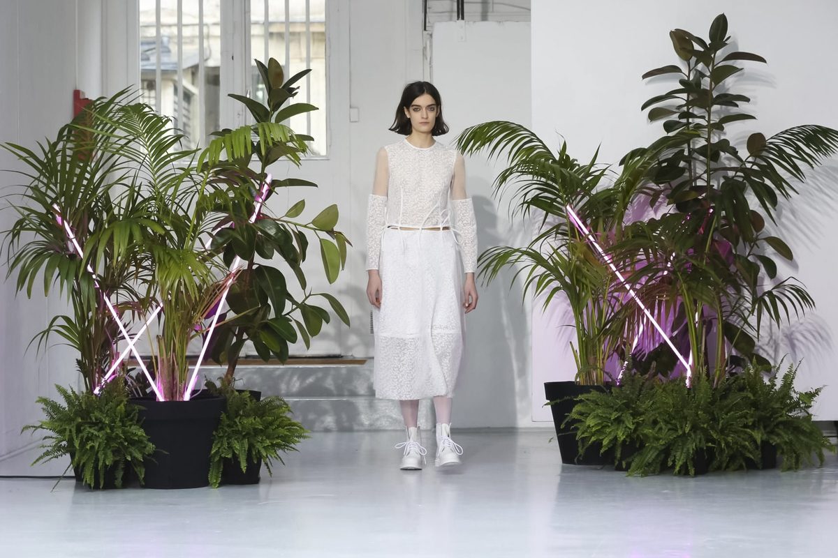 Яркие цветы в коллекции Paskal FW 17-18