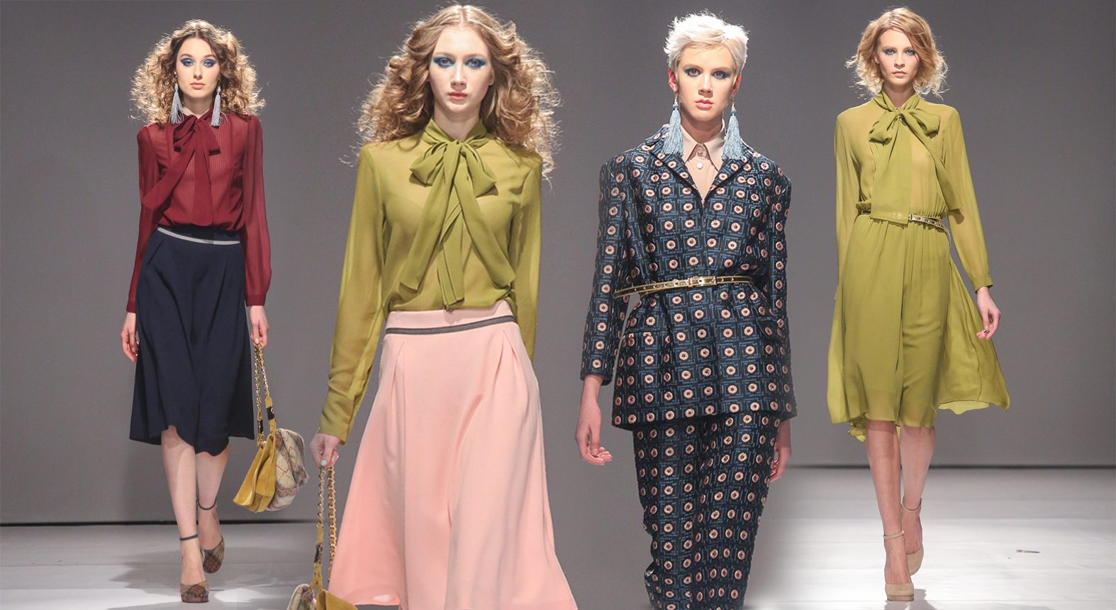Мотивы 70-х в коллекции V by Gres F/W'17
