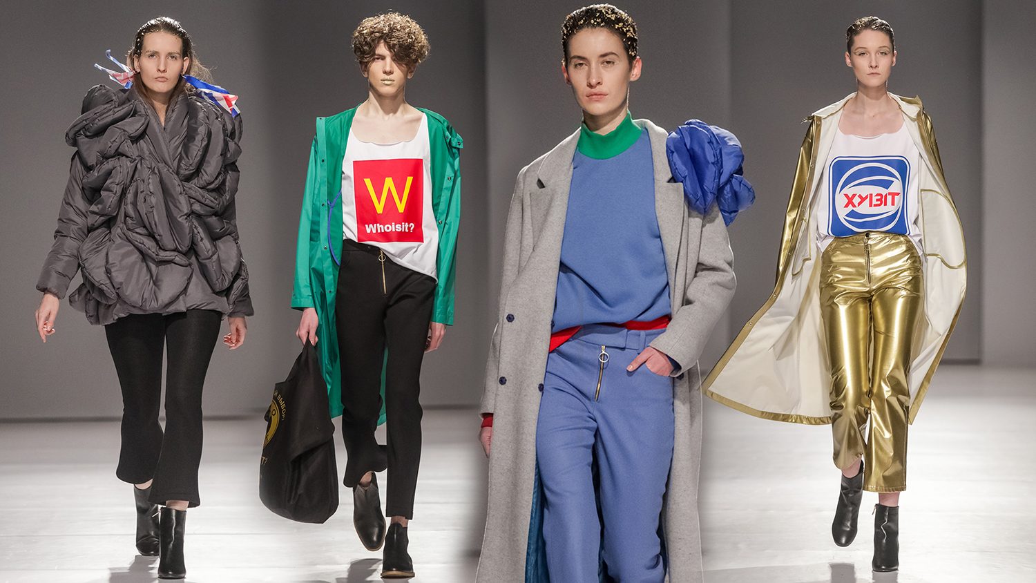 Бренд Who is it? затронул проблемы экологии в коллекции FW 17-18
