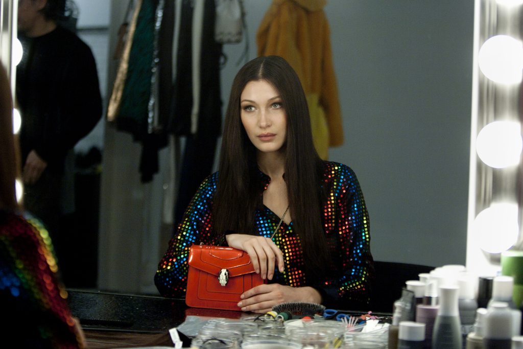 Белла Хадид стала новым лицом марки Bvlgari