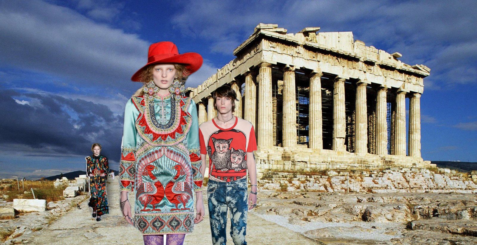 Модели Gucci не будут дефилировать по Акрополю