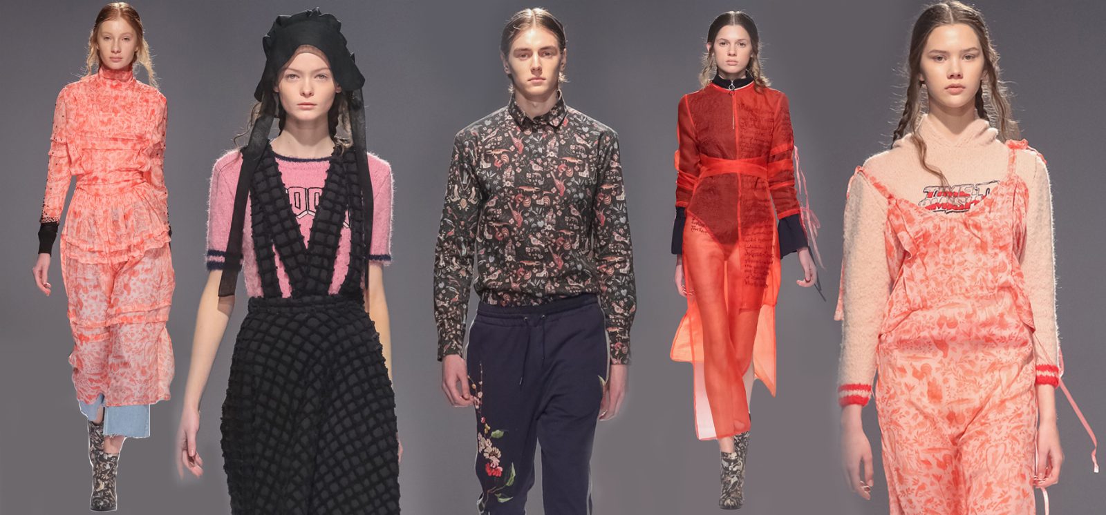 Культура жизни амишей в коллекции Elena Rial A/W'17