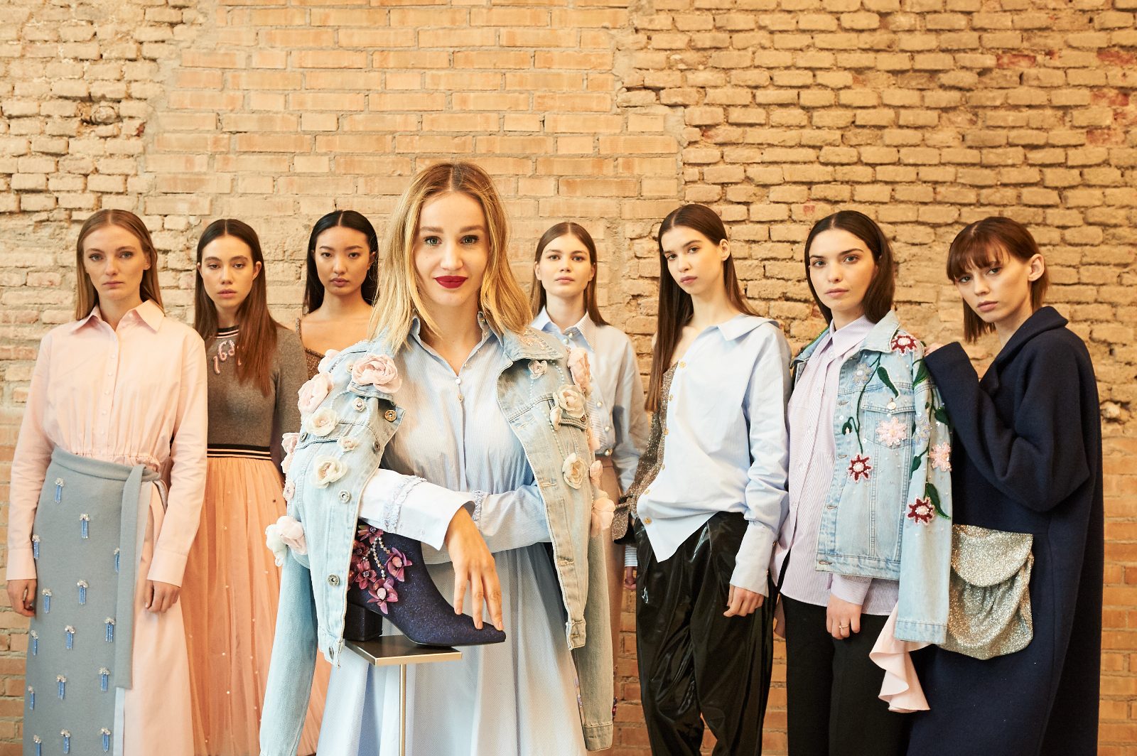 Ануки Арешидзе презентовала коллекцию на Milan Fashion Week