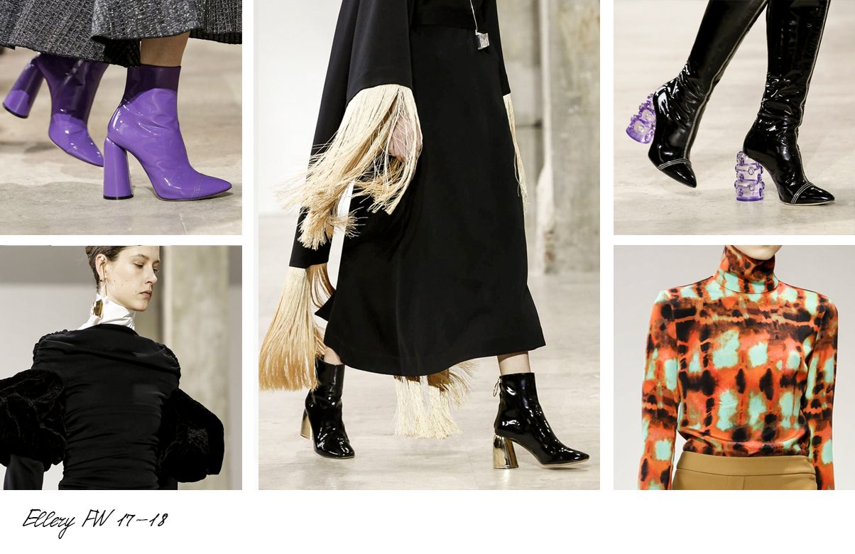 Детали показа Ellery FW 17-18