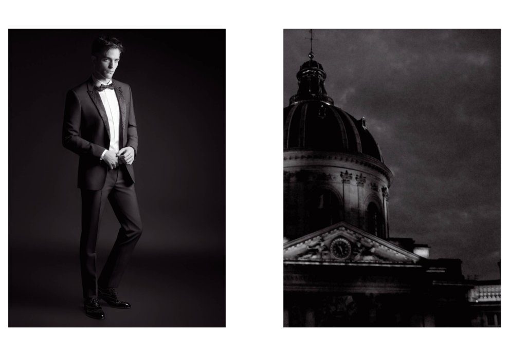 Первый взгляд: Роберт Паттинсон в новом кампейне Dior Homme