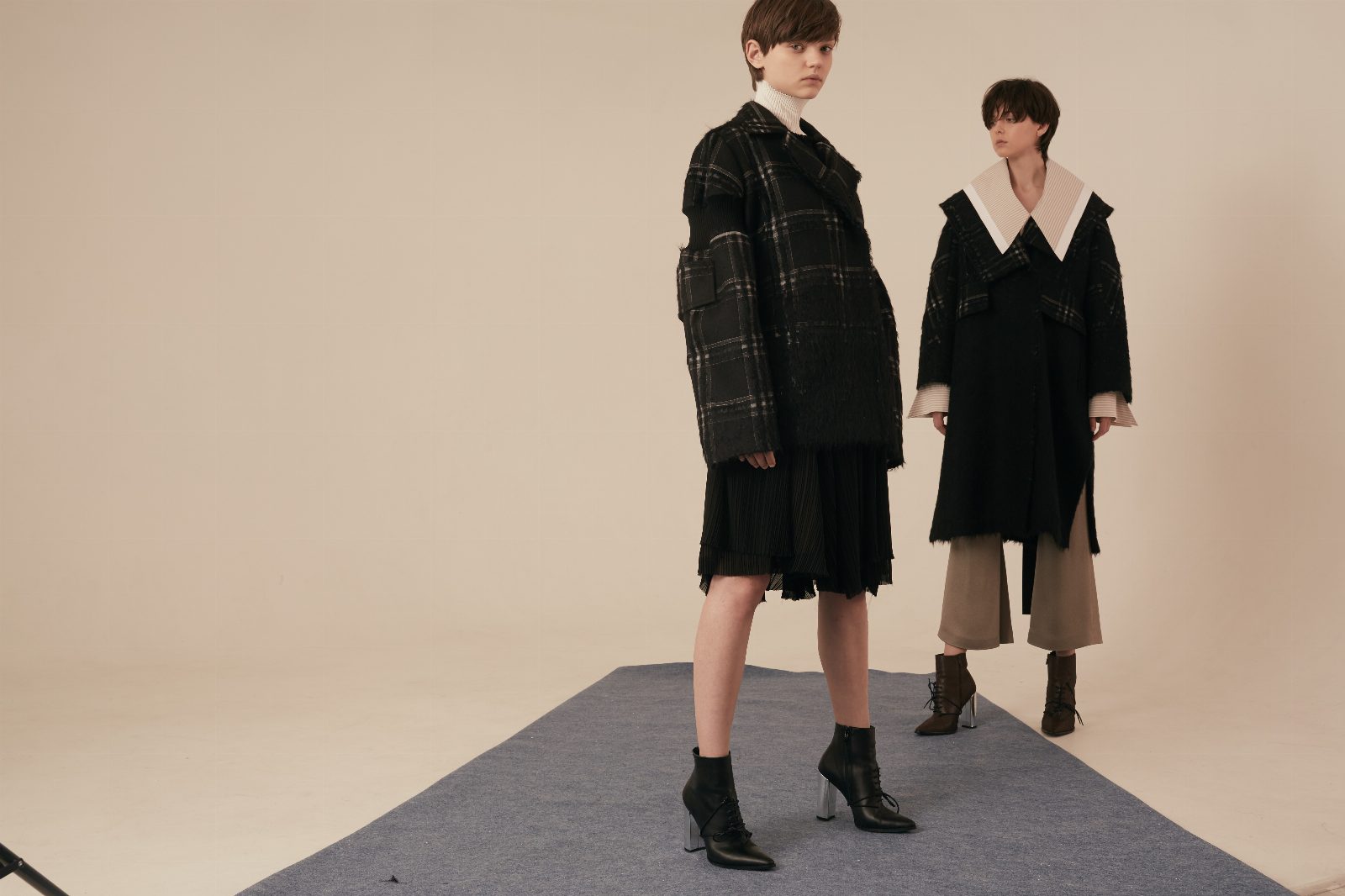 Лилия Литковская представила лукбук коллекции FW 17-18