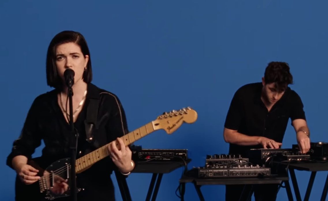 Любовь к Лондону в клипе The xx Say Something Loving