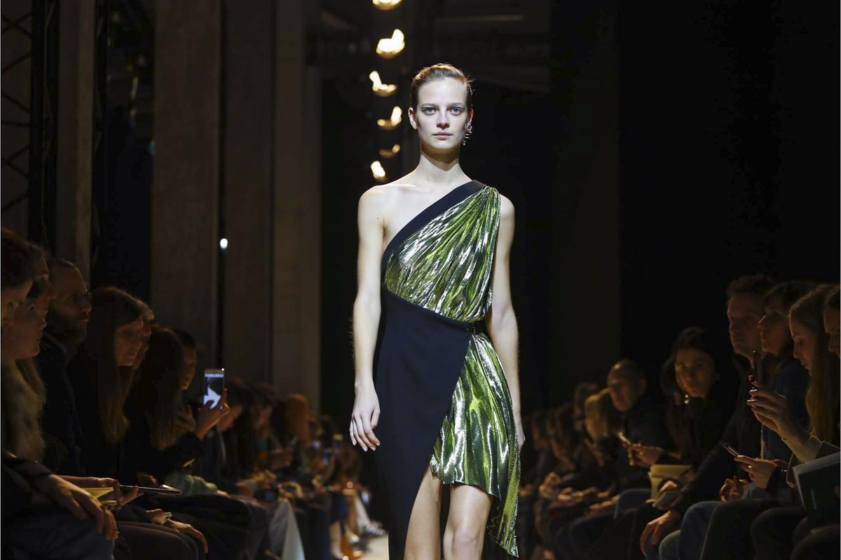 Яркий звездопад в коллекции Mugler FW 17-18