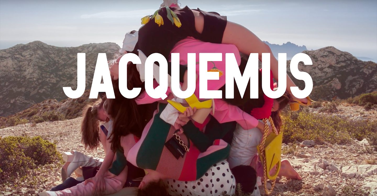 Живая инсталляция в арт-проекте французской марки Jacquemus