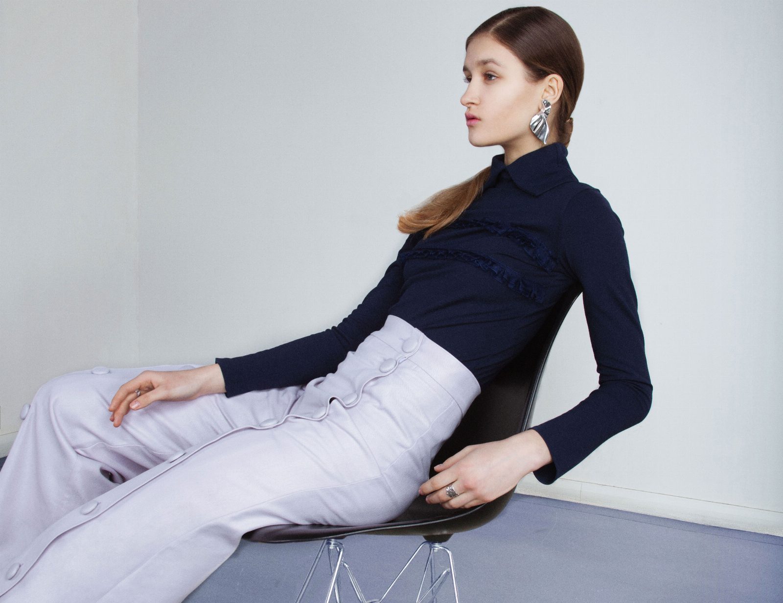 Полная свобода действий в лукбуке Nastasia Klimt FW 17-18