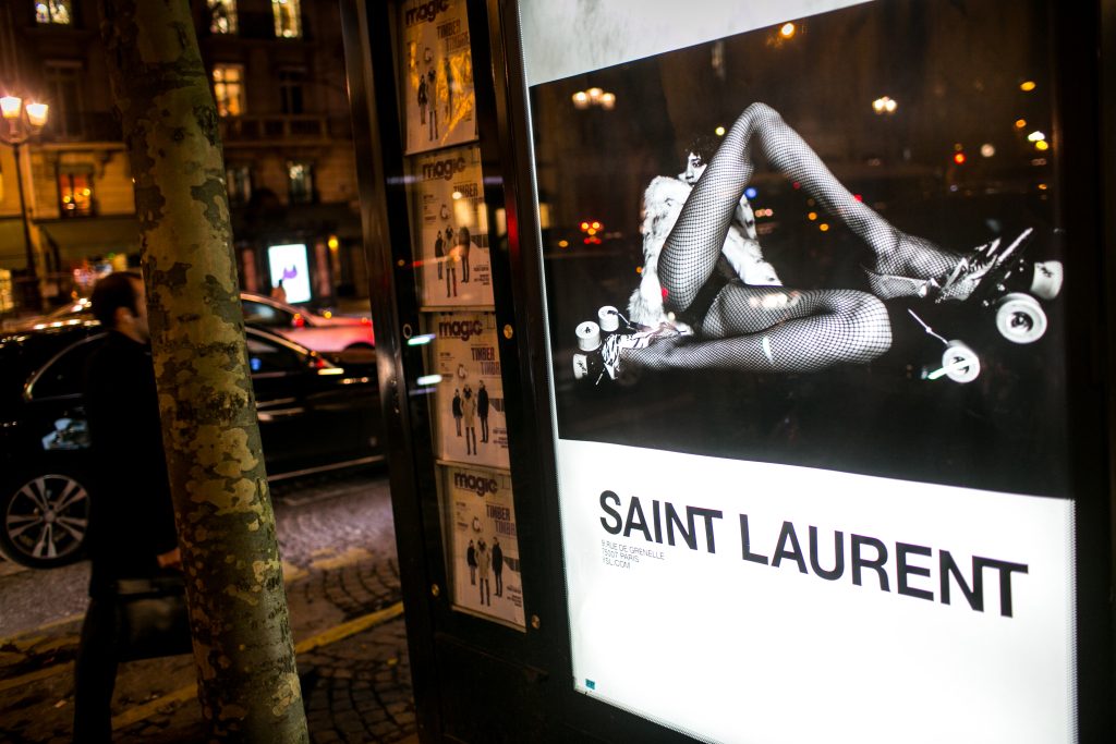 Комитет по рекламным стандартам Франции запретил новый кампейн марки Saint Laurent