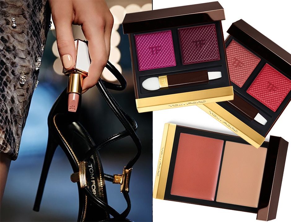 Tom Ford выпустил моделирующую коллекцию макияжа Runway Color