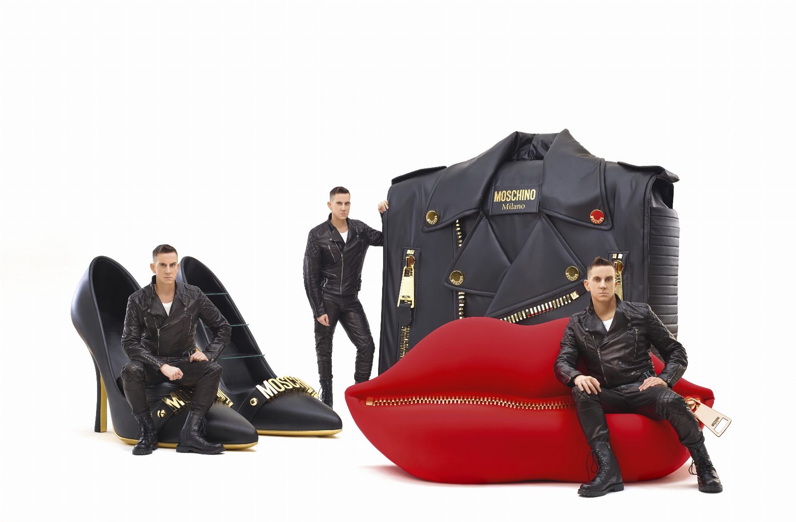 Moschino представил первую коллекцию мебели