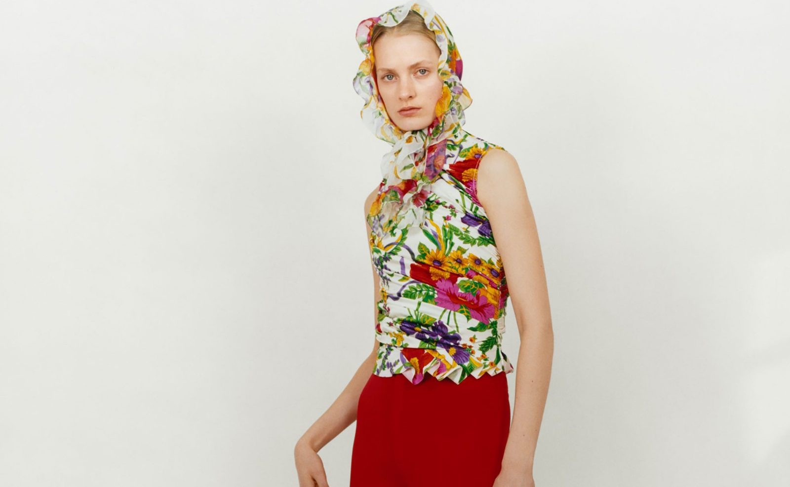 Ностальгия по 70-м в новой межсезонной коллекции Balenciaga Pre-Fall 2017