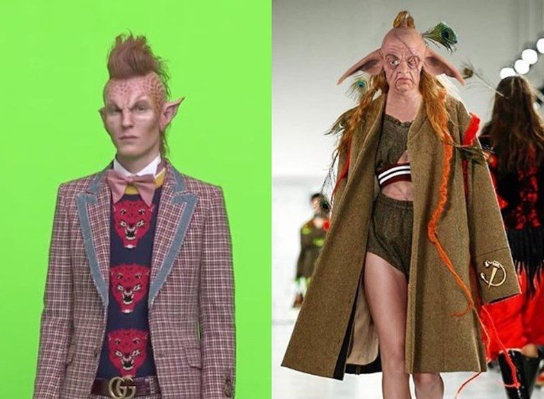 Итальянский бренд Gucci ответил на обвинения в плагиате