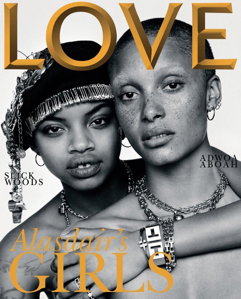 Почему ювелирная компания Tiffany & Co. проспонсировала обложки журнала Love Magazine