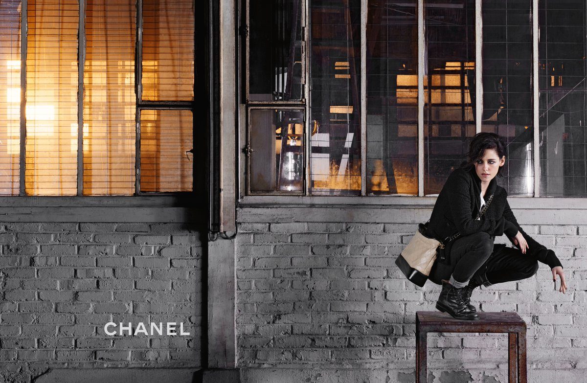 Кристен Стюарт в новом мини-фильме Chanel