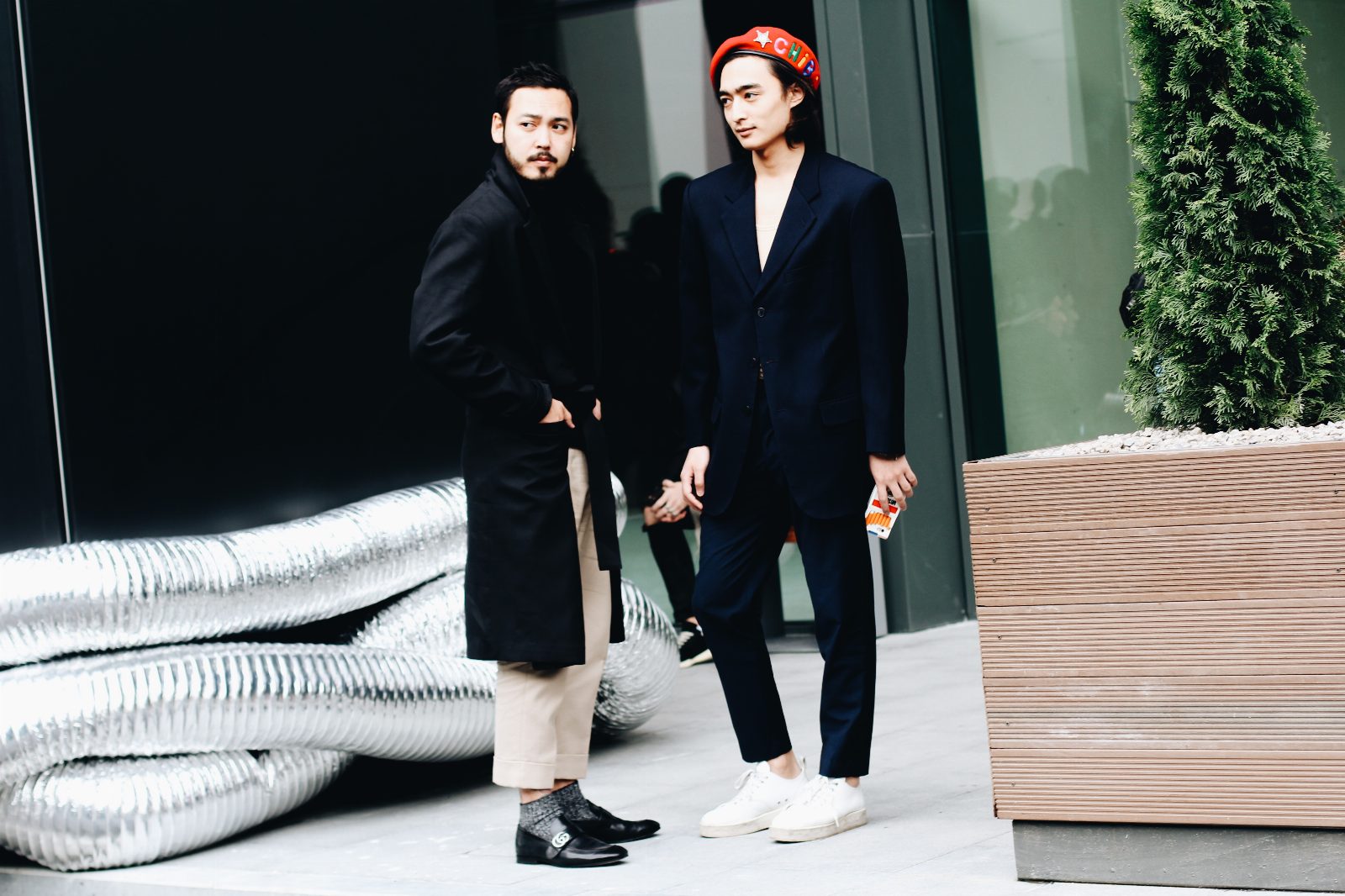 Стритстайл третьего дня Mercedes-Benz Fashion Week Almaty