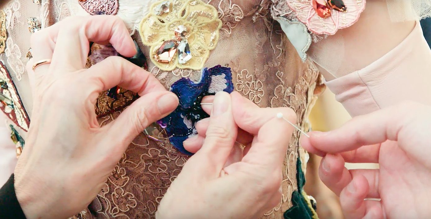 Как разрабатывалась новая кутюрная коллекция марки Dolce&Gabbana Alta Moda