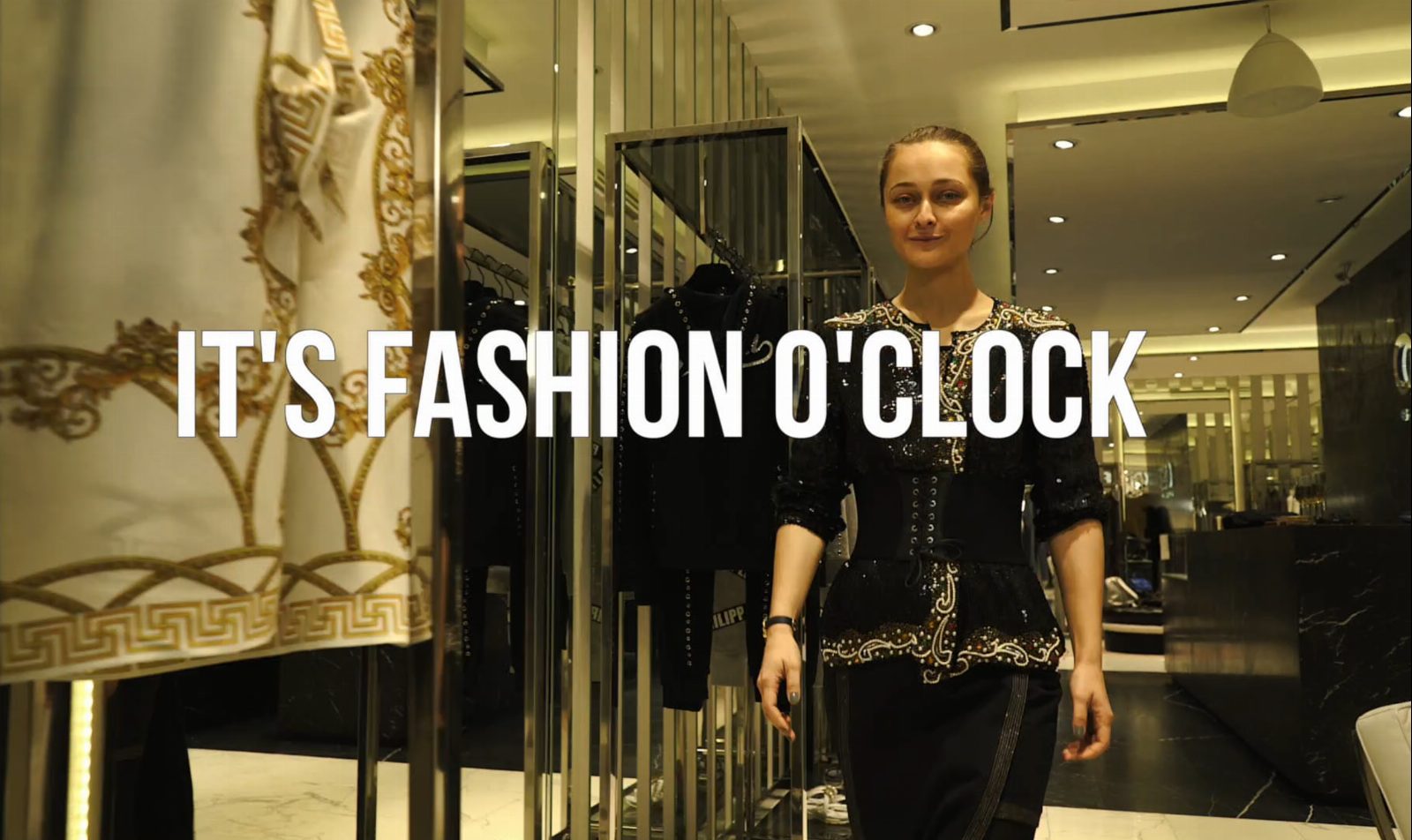 It’s Fashion o’clock: Сильные женщины! Мои отношения с брендом Versace