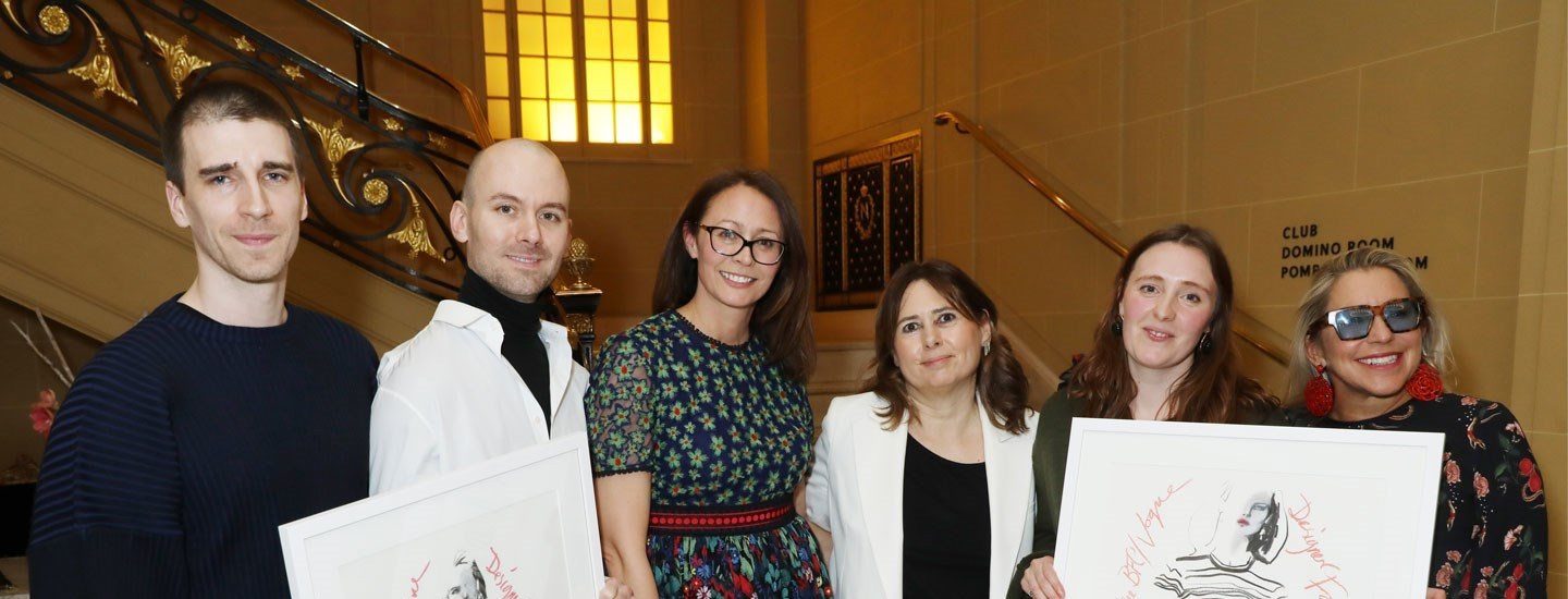 Объявлены победители премии BFC/ Vogue Fashion Fund