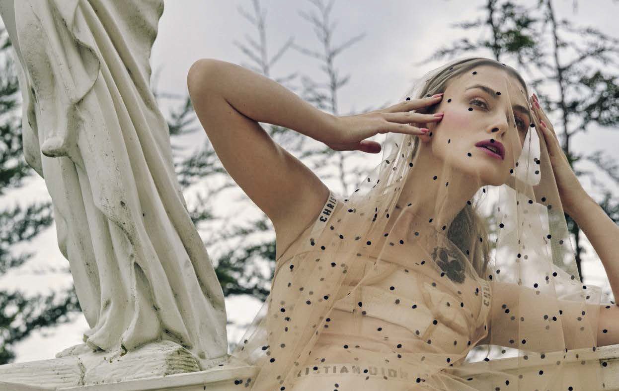 Кира Найтли на страницах апрельского выпуска Vogue Italia