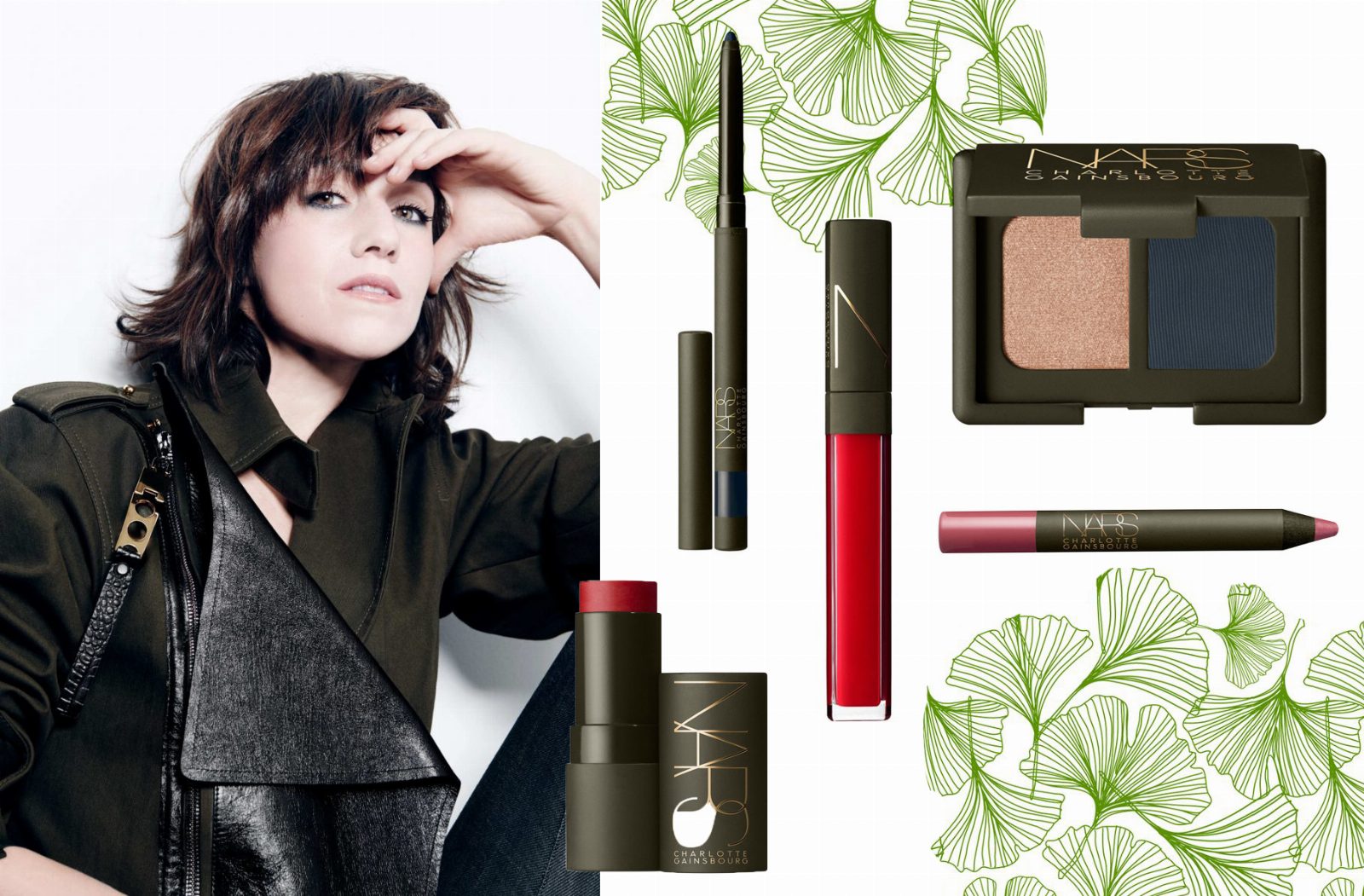 Шарлотта Генсбур стала лицом капсульной коллекции макияжа NARS