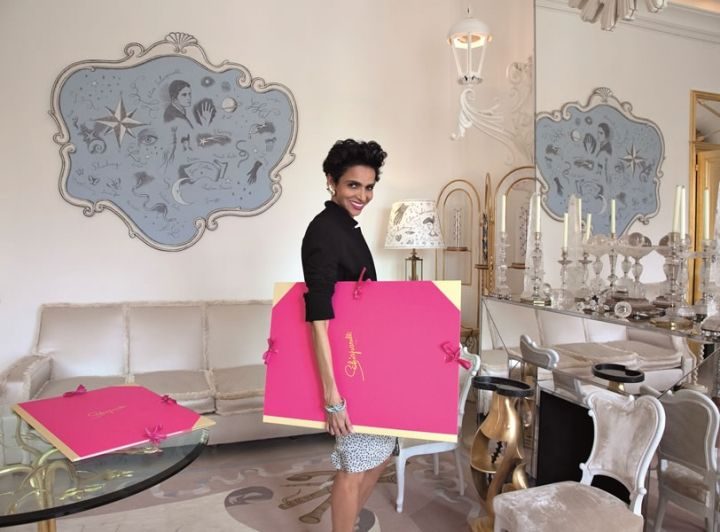 Амбассадор Schiaparelli Фарида Хелфа покидает бренд после 5 лет сотрудничества