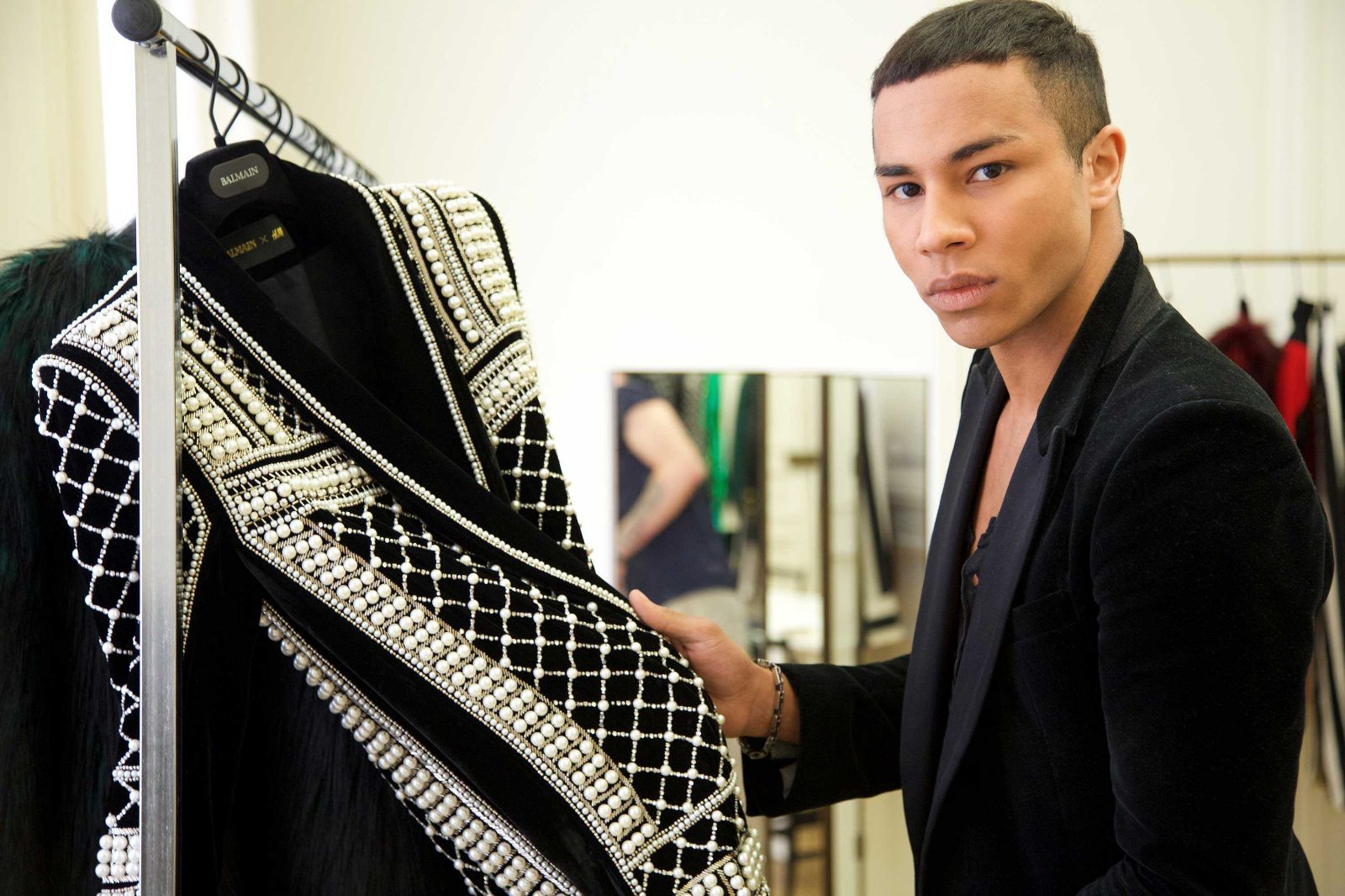 Французский бренд Balmain разработает дизайн костюмов для балета