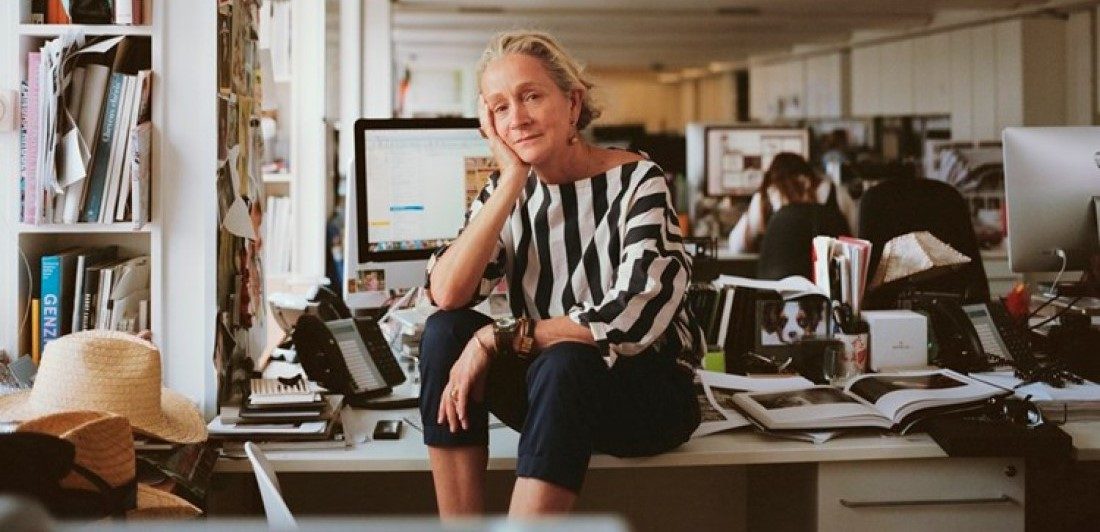 Люсинда Чемберс покидает пост директора моды британского Vogue