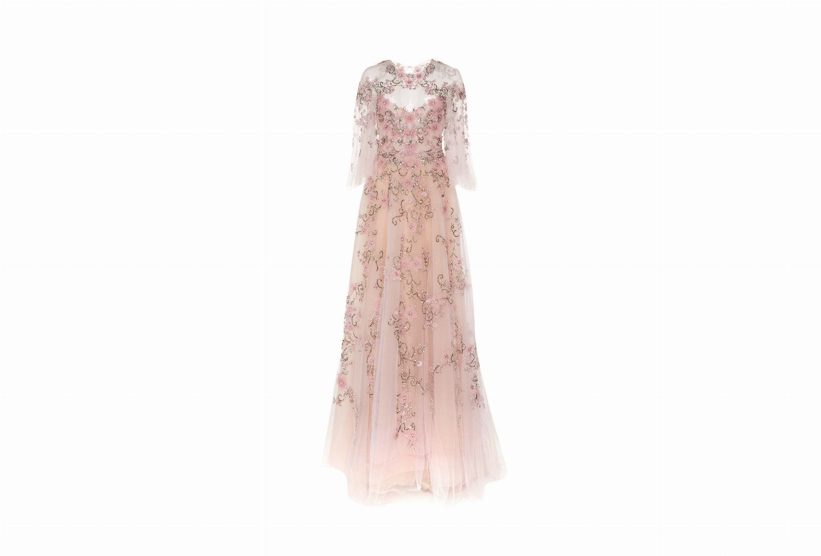 Вещь дня: Платье Marchesa