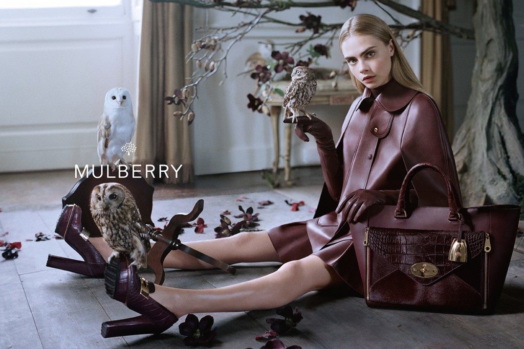Mulberry станет ближе к покупателям
