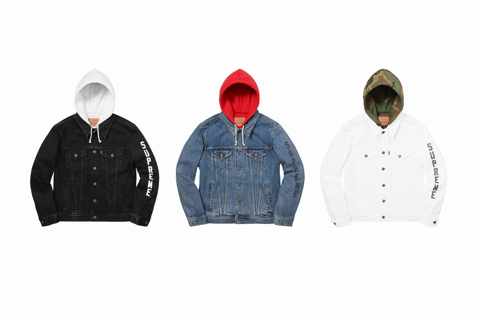 Supreme и Levi's выпустили капсульную коллекцию