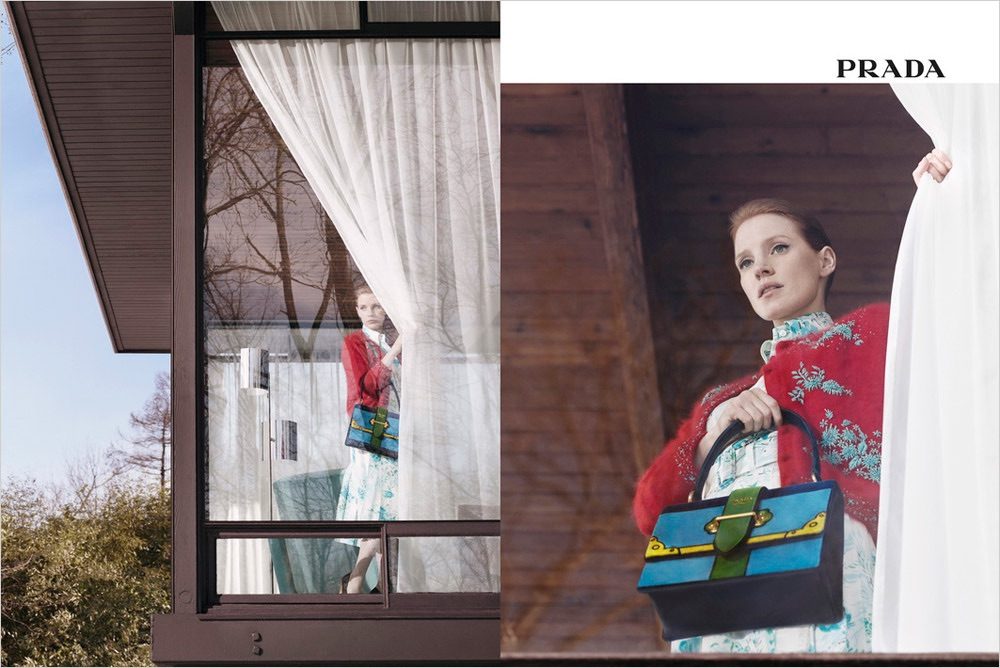 Джессика Честейн стала лицом Prada