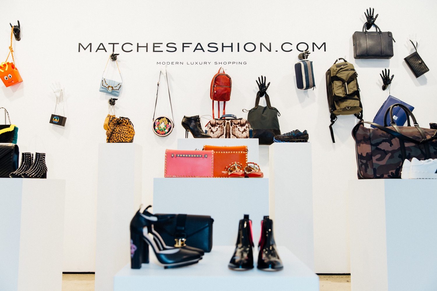 Matchesfashion.com открывает оффлайн-площадку