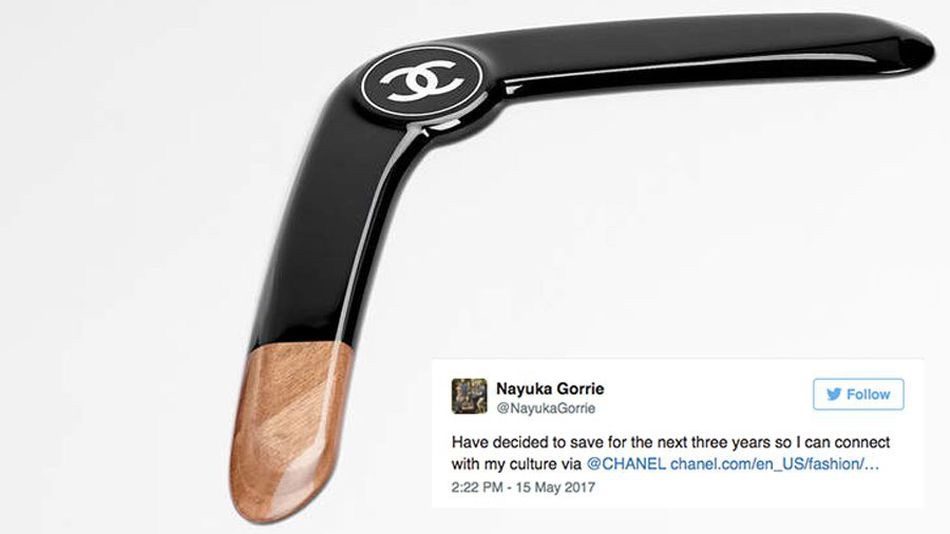 Chanel извинился за продажу бумерангов стоимостью $1930