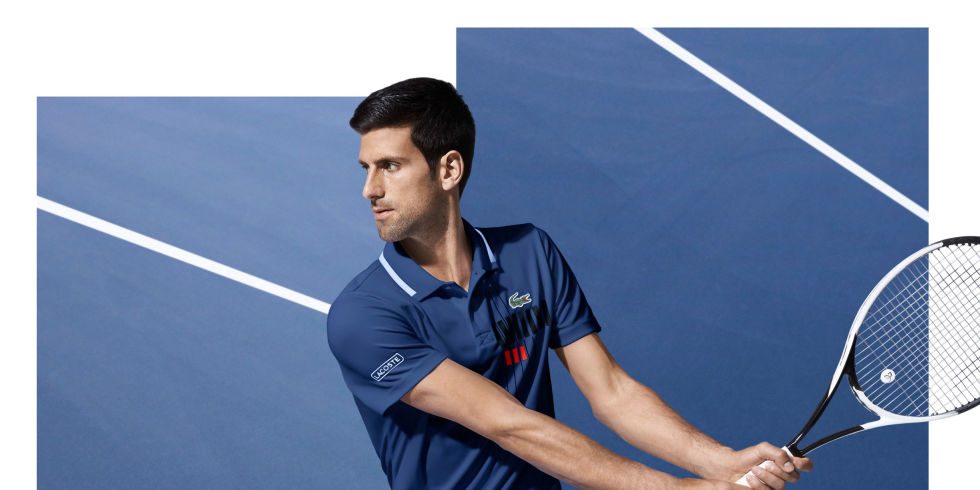 Новым лицом Lacoste стал сербский теннисист
