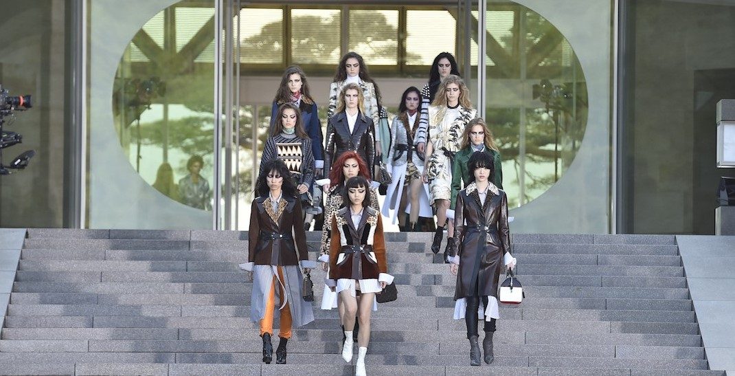 Модель с 34 размером одежды оказалась слишком полной для круизного показа Louis Vuitton
