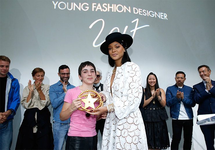 Кто победил на конкурсе молодых дизайнеров LVMH Prize