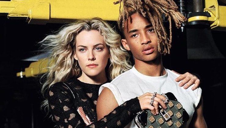 Сын Уилла Смита и внучка Элвиса Пресли в рекламной кампании Louis Vuitton