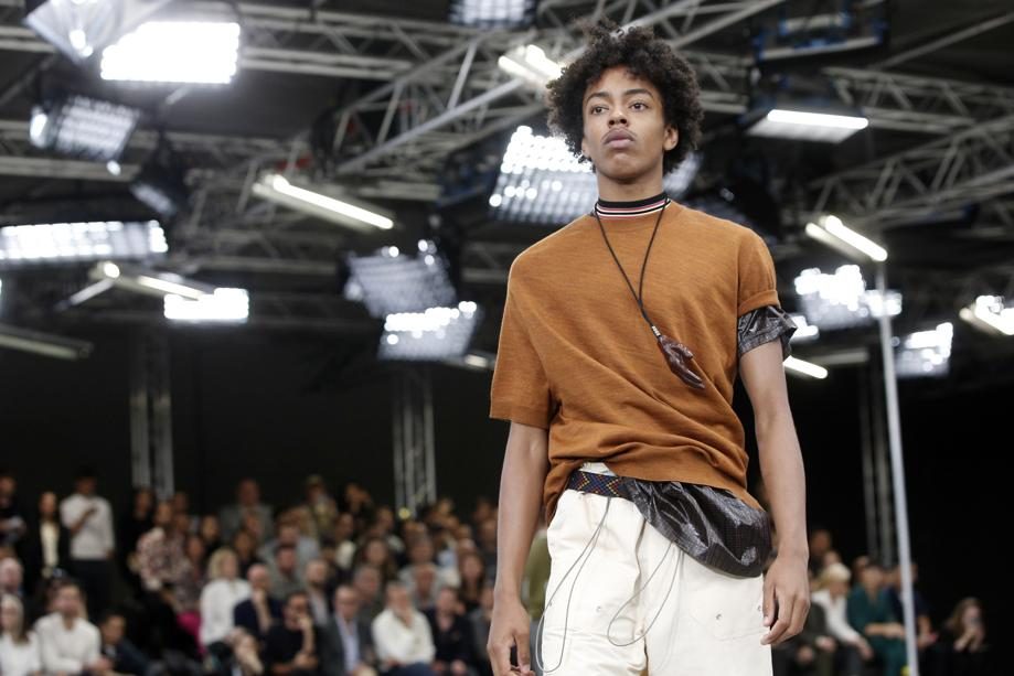Два главных периода в жизни мужчины в коллекции Lanvin SS’18