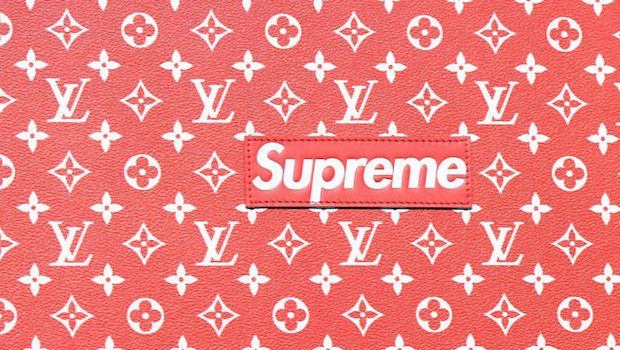 Louis Vuitton выпустили коллекцию совместно с Supreme