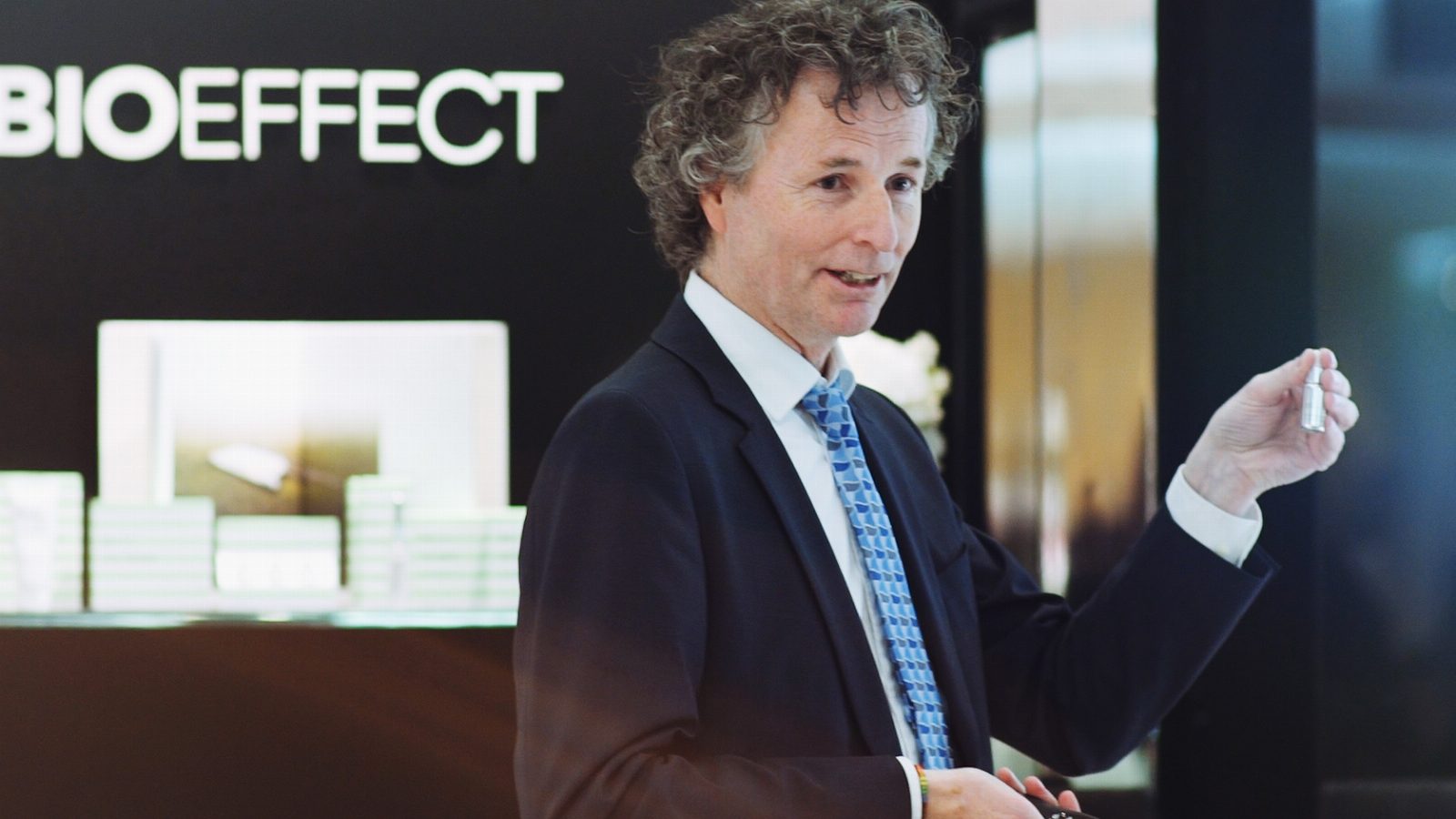 Основатель BIOEFFECT посетил презентацию бренда в Sanahunt Luxury Department Store