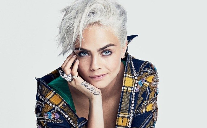 Кара Делевинь рассказала о своей сексуальной ориентации в интервью для Glamour