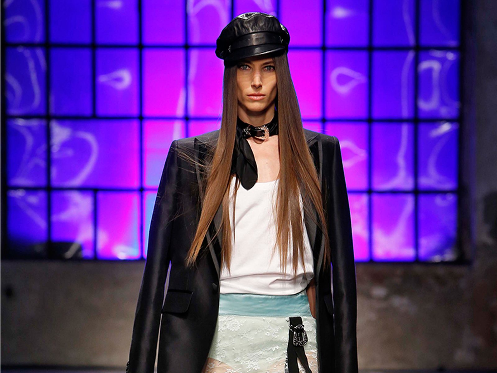 10 дерзких образов в коллекции Dsquared2 весна-лето 2018
