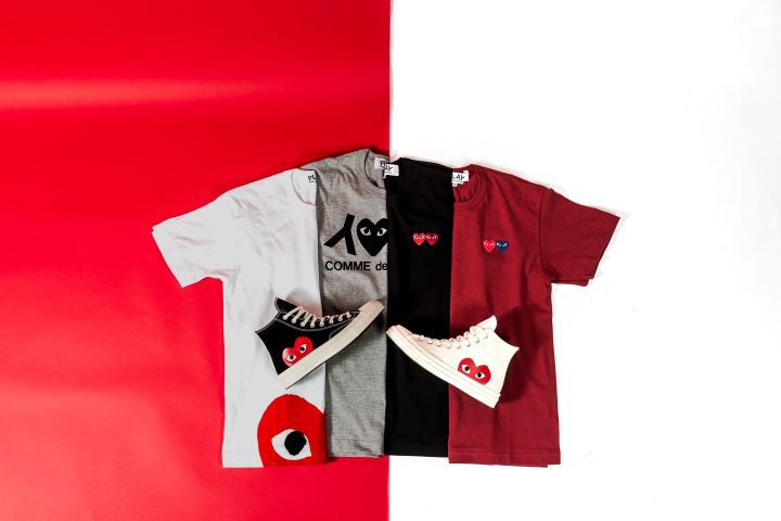 Comme des Garçons и Converse перезапустили культовую модель кед