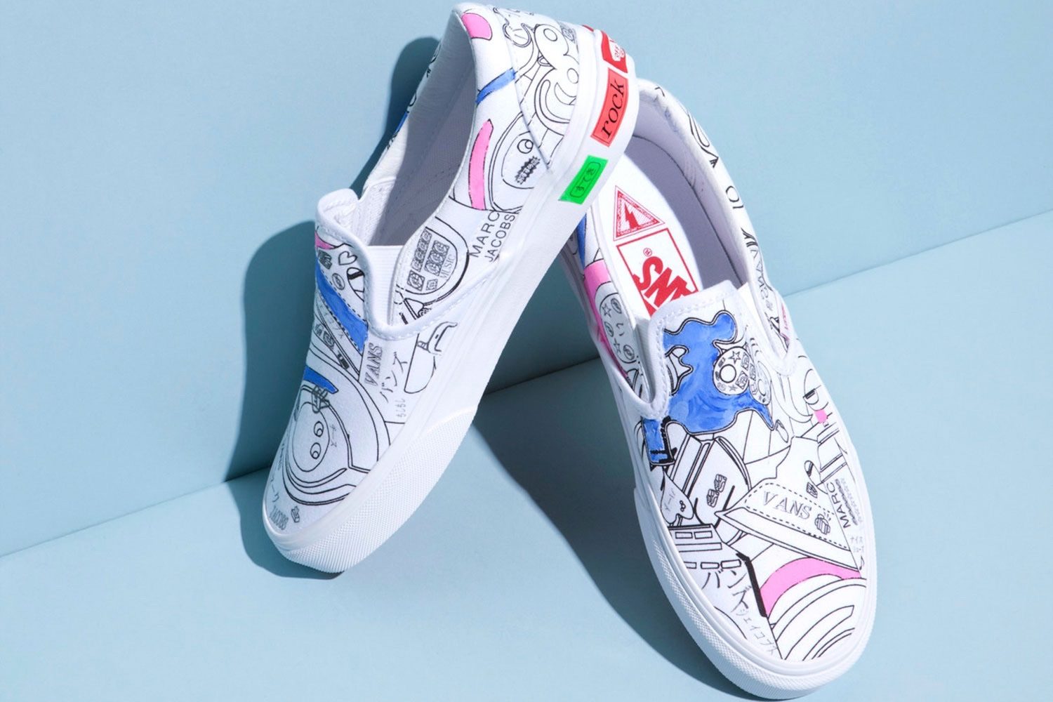 Скейтерская марка Vans анонсировала коллаборацию с Марком Джейкобсом