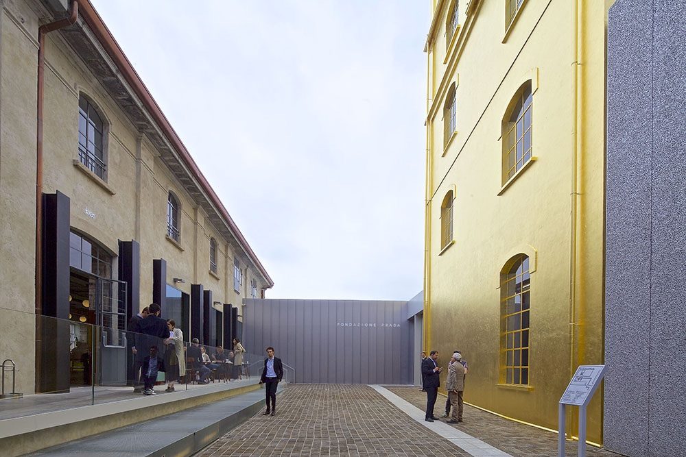 Рем Колхас спроектирует последнюю башню Fondazione Prada