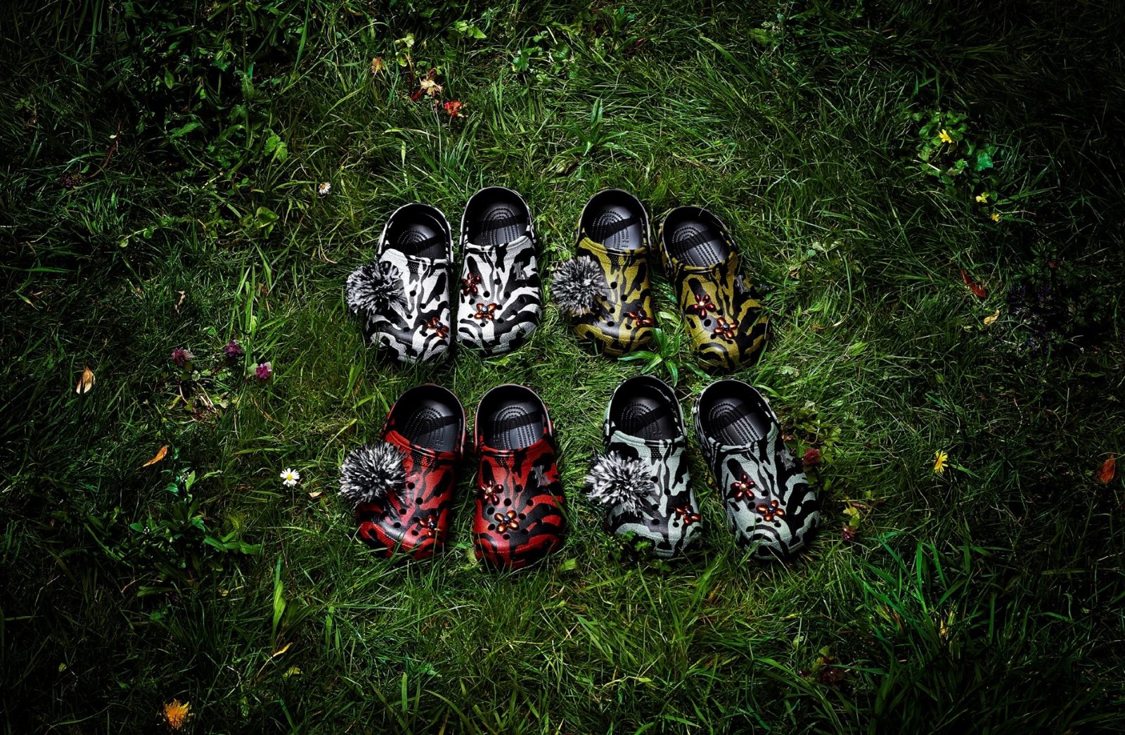 И снова здравствуйте: Christopher Kane сделал ещё одну коллекцию c Crocs